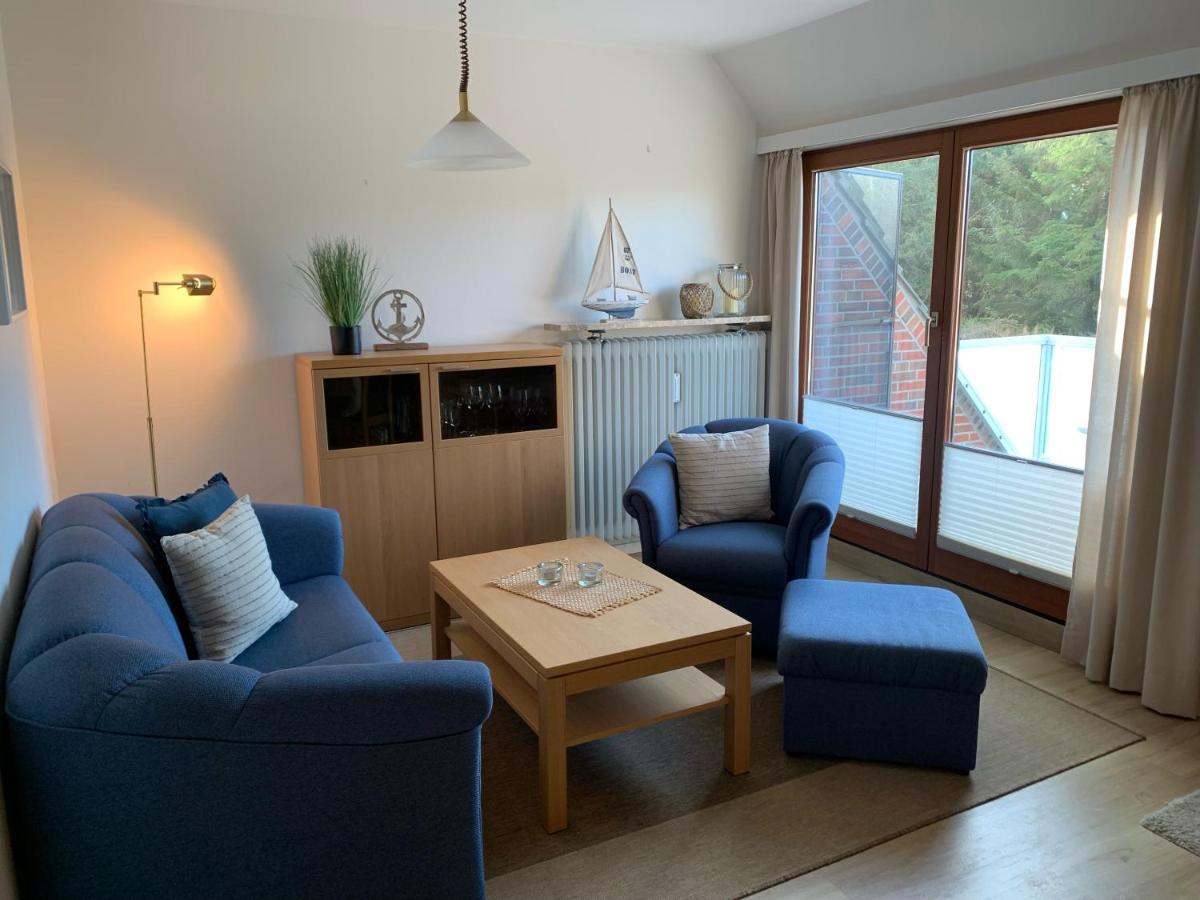 Ferienwohnung "Kreuz" Im Haus Libertas Sankt Peter-Ording Exteriér fotografie